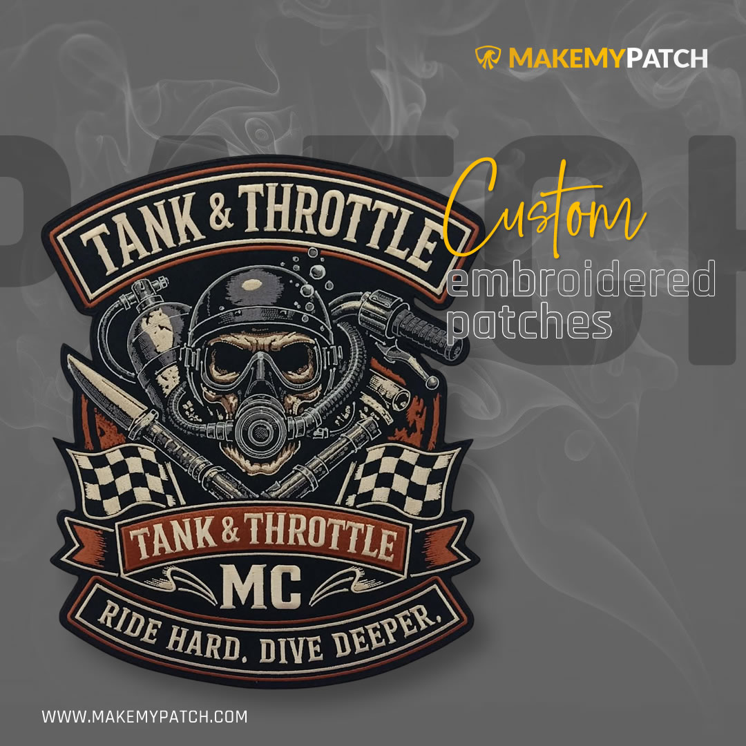 makemypatchnow's tweet photo. Create custom patches for your group to showcase your shared identity, unity, and pride with a design that's uniquely yours.
#GroupPatches #CustomPatches #GroupIdentity #UnityInThread #CustomEmbroidery #MakeMyPatch #TeamSpirit #PatchDesign https://t.co/BL1ur7nfFJ