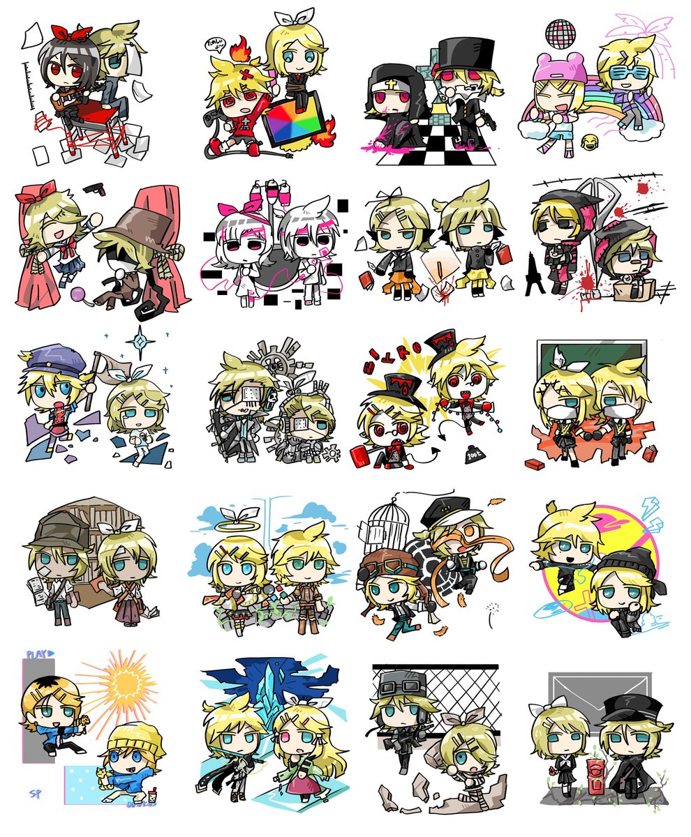 naphtha1ene's tweet photo. #Neruさん大丈夫かな #Neru家
KagamiNeru Rin•Len https://t.co/WtUYBPBfNw