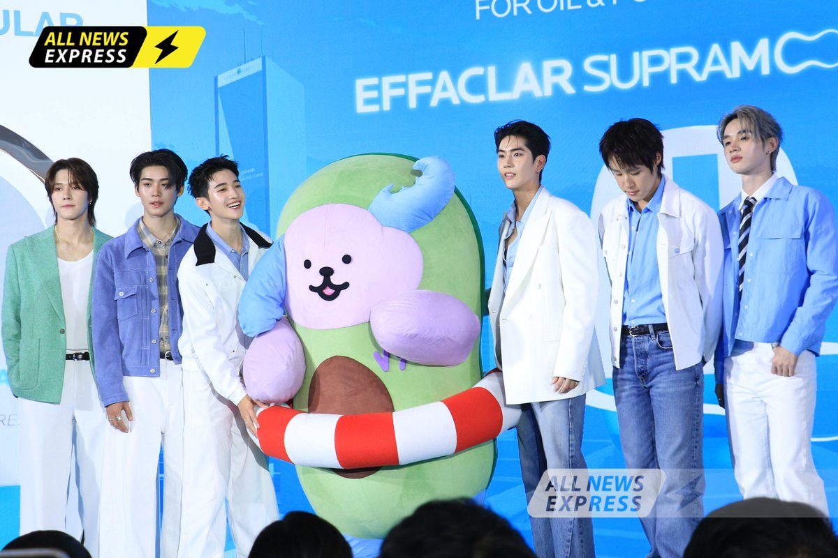 ALLNewsEXPRESS1's tweet photo. " ซี - Avocean ,นัท - ฮงชิ , นานิ , และ แอลม่อน - โปรเกรส  " ร่วมงาน " EFFACLAR SUPRAMOLECULAR " เปิดตัวผลิตภัณฑ์ Effaclar Supramolecular Oil & Pores Correct ตัวช่วยสำหรับผิวทันแล��รูขุมขนกว้าง 

#EffaclarxNutHong 
#EffaclarxSeaAvocean #EffaclarxNani #EffaclarXAlmondProgress
#เฟรชเจลชุ่มชื้นแต่ไม่มันนาน48ชม ��� 
#LAROCHEPOSAYTH