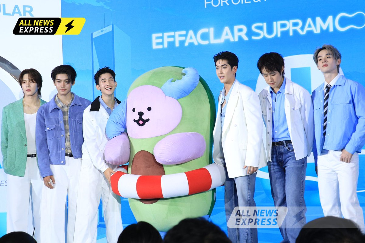 ALLNewsEXPRESS1's tweet photo. " ซี - Avocean ,นัท - ฮงชิ , นานิ , และ แอลม่อน - โปรเกรส  " ร่วมงาน " EFFACLAR SUPRAMOLECULAR " เปิดตัวผลิตภัณฑ์ Effaclar Supramolecular Oil & Pores Correct ตัวช่วยสำหรับผิวทันแล��รูขุมขนกว้าง 

#EffaclarxNutHong 
#EffaclarxSeaAvocean #EffaclarxNani #EffaclarXAlmondProgress
#เฟรชเจลชุ่มชื้นแต่ไม่มันนาน48ชม ��� 
#LAROCHEPOSAYTH