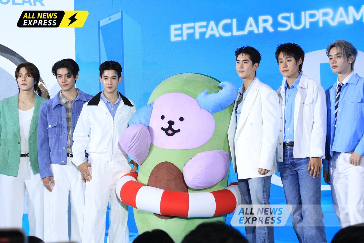 ALLNewsEXPRESS1's tweet photo. " ซี - Avocean ,นัท - ฮงชิ , นานิ , และ แอลม่อน - โปรเกรส  " ร่วมงาน " EFFACLAR SUPRAMOLECULAR " เปิดตัวผลิตภัณฑ์ Effaclar Supramolecular Oil & Pores Correct ตัวช่วยสำหรับผิวทันแล��รูขุมขนกว้าง 

#EffaclarxNutHong 
#EffaclarxSeaAvocean #EffaclarxNani #EffaclarXAlmondProgress
#เฟรชเจลชุ่มชื้นแต่ไม่มันนาน48ชม ��� 
#LAROCHEPOSAYTH