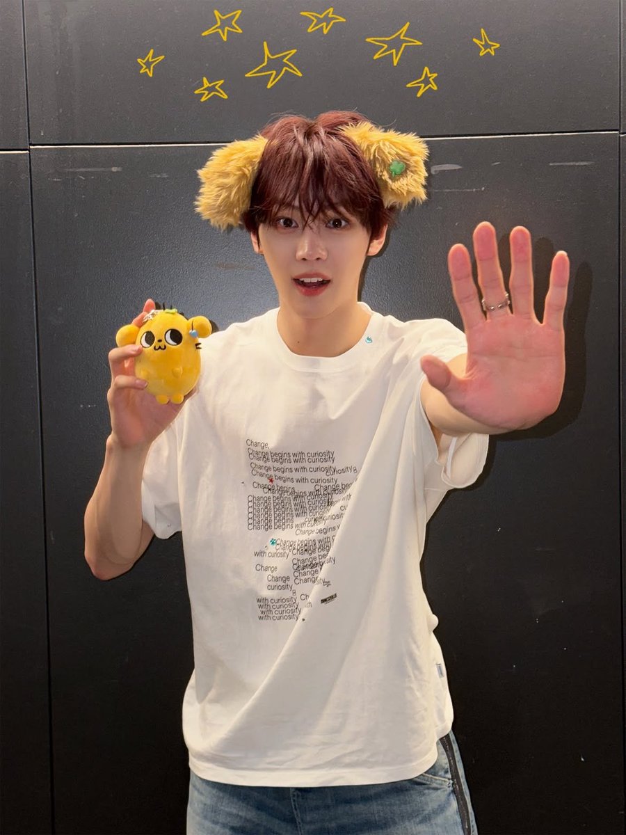 eternitybluee's tweet photo. mangdaengie beneran anaknya gyuvin https://t.co/5nhAVcWWSb