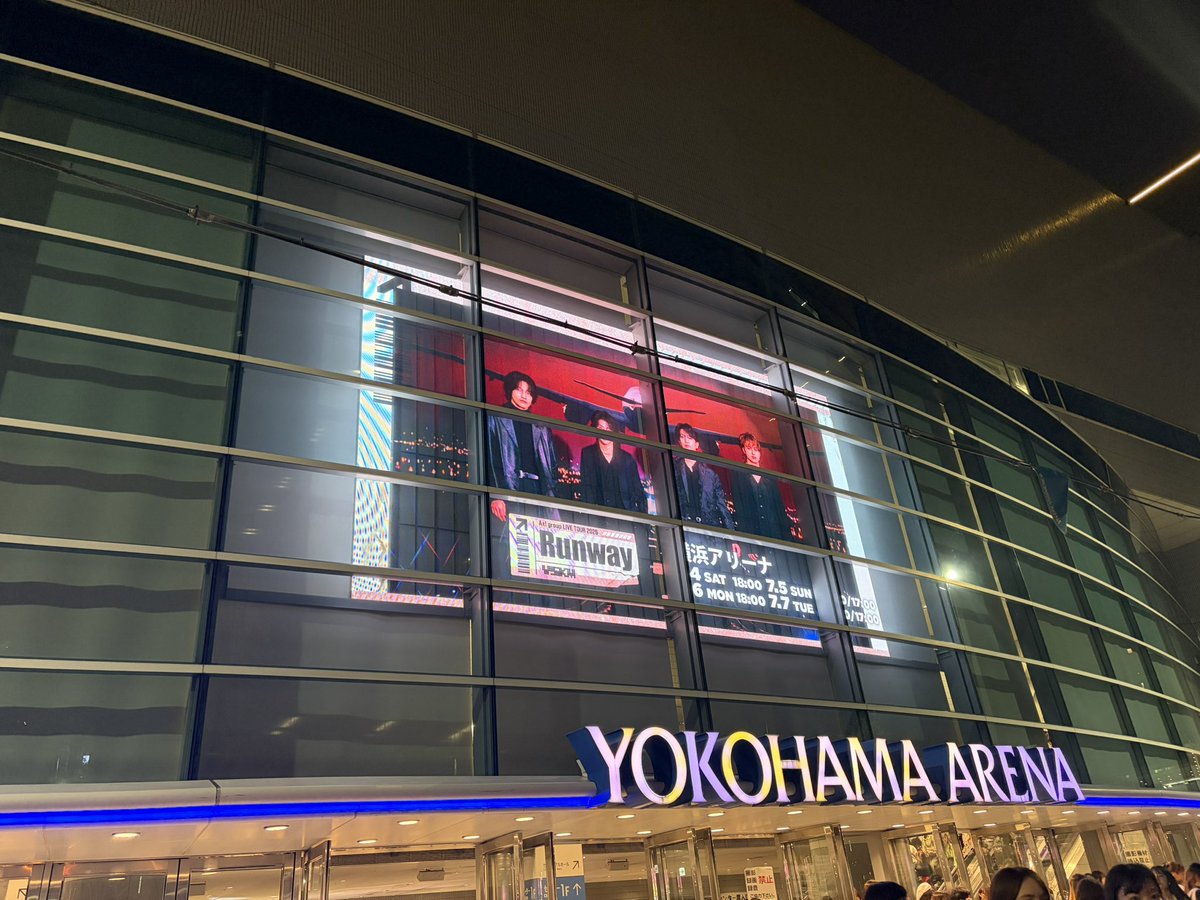 mintiatime's tweet photo. やっぱりライブは良いわぁ
Aぇ!group楽しかったー！
4人で頑張るという覚悟に泣けるよね😭

#AぇツアーRunway
#Aぇǃgroup https://t.co/fMVIeoPwey