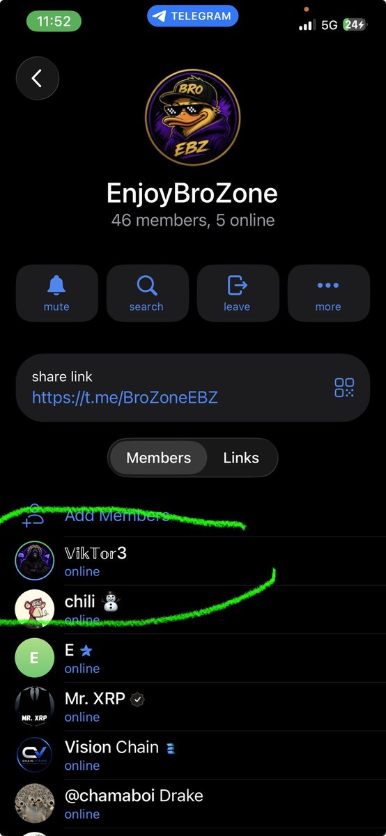 vik_toreth01's tweet photo. @EnjoyBroZone All done ✅🫡

Here’s my wallet addy:

2Qp92NVgc1kbyhkgTBnDEHLw5d7smDweeqep6MZLzLQP

Tagging some friends:
@JulianDeFi0 
@johnray123401 
@Max_well60 
@CryptoFX23 
@FerreWeb3
@EnjoyBroZone https://t.co/ORc60l0bP4