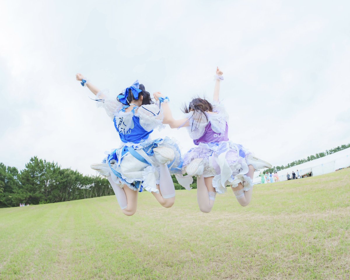 Niina_nonfic's tweet photo. 想い出光る夢の跡💙💜₊˚⊹☆ https://t.co/Pyl4piNxWD