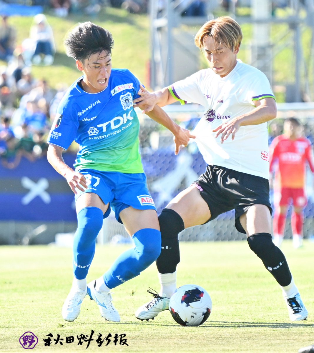skgk_BBtansub's tweet photo. 守備では相手に臆せず鋭く当たるなど、秋田への順応を感じさせた #田中純 選手。「奪えるシーンもあった。そこから攻撃に繋げるのが自分の良さでもっと出したい」と意欲。
秋田サポについては「本当に温かい皆さん。その声援に応えられるよう頑張る」と語りました。
#ブラウブリッツ秋田 #秋田魁新報 https://t.co/rWINIBUQNK