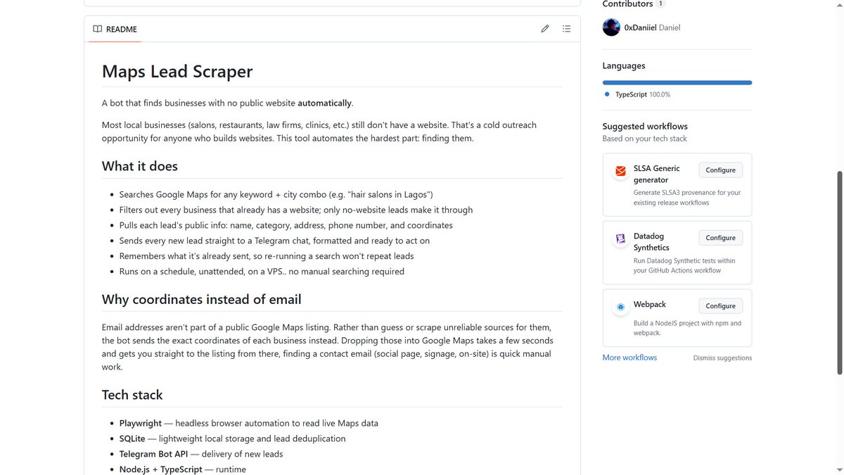 Daniel | Frontend Developer tweet media