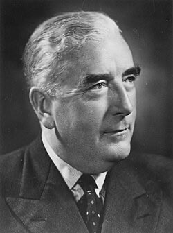 Ausmaxx1's tweet photo. Former Prime Minister Robert Menzies on the White Australia Policy:

“That it’s important for us, I haven’t the slightest doubt.”

Menzies knew scrapping the WAP would leave us vulnerable to the horde in the north.

Today: Australia is slipping away. 
Menzies was right. https://t.co/guGHIRYs1E