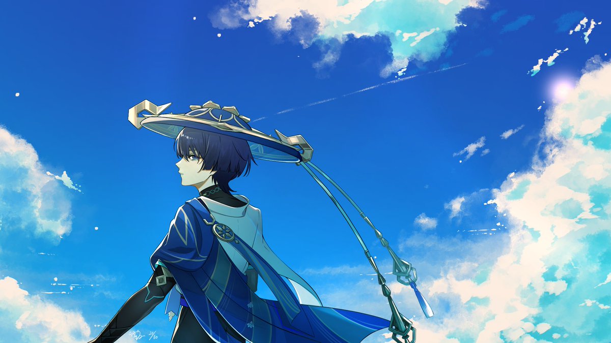 snow_fox_arts's tweet photo. ー放浪ー

もうすぐ夏ですね

#原神 #Wonderer https://t.co/YFxjRZzOf5