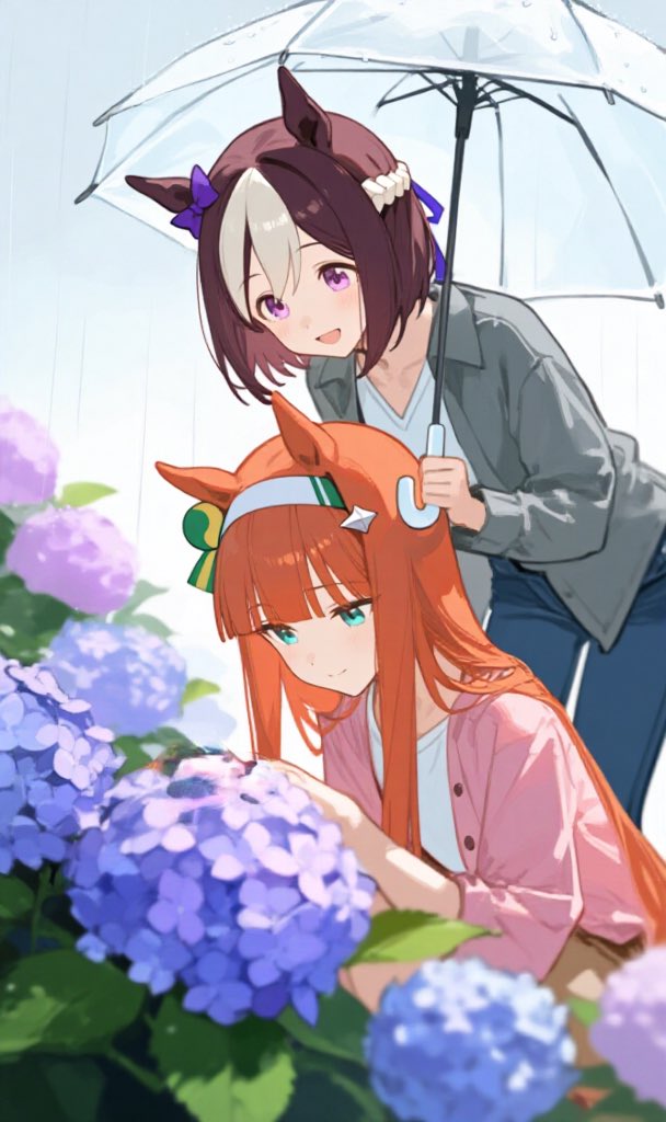 neko159265's tweet photo. #ウマ娘 #サイレンススズカ #スペシャルウィーク
雨宿りしている蝸牛発見 https://t.co/uuQz7PA2ep