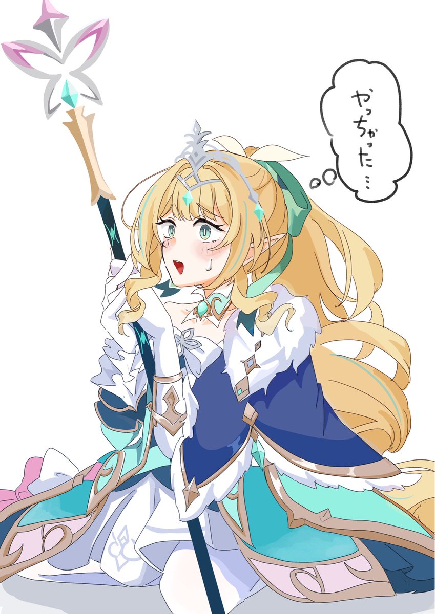 KOMUGIKO821's tweet photo. ちょっとドジでも可愛いなという妄想
#原神 #ヴェスナ https://t.co/FEZZ09ShQg
