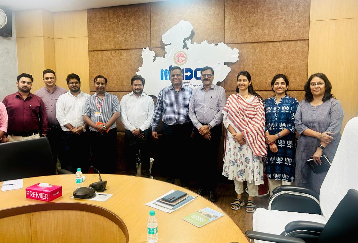 AIGGPA's tweet photo. For linkedin 

Strengthening Industry–BioEconomy Linkages

The *BioEconomy Cell team*, Centre for HR &amp; Technology, *AIGGPA Bhopal*, had an enriching interactive session at *MP Industrial Development Corporation (MPIDC)* on new initiatives for industrial promotion in Madhya Prades https://t.co/dwAMhOMAeH