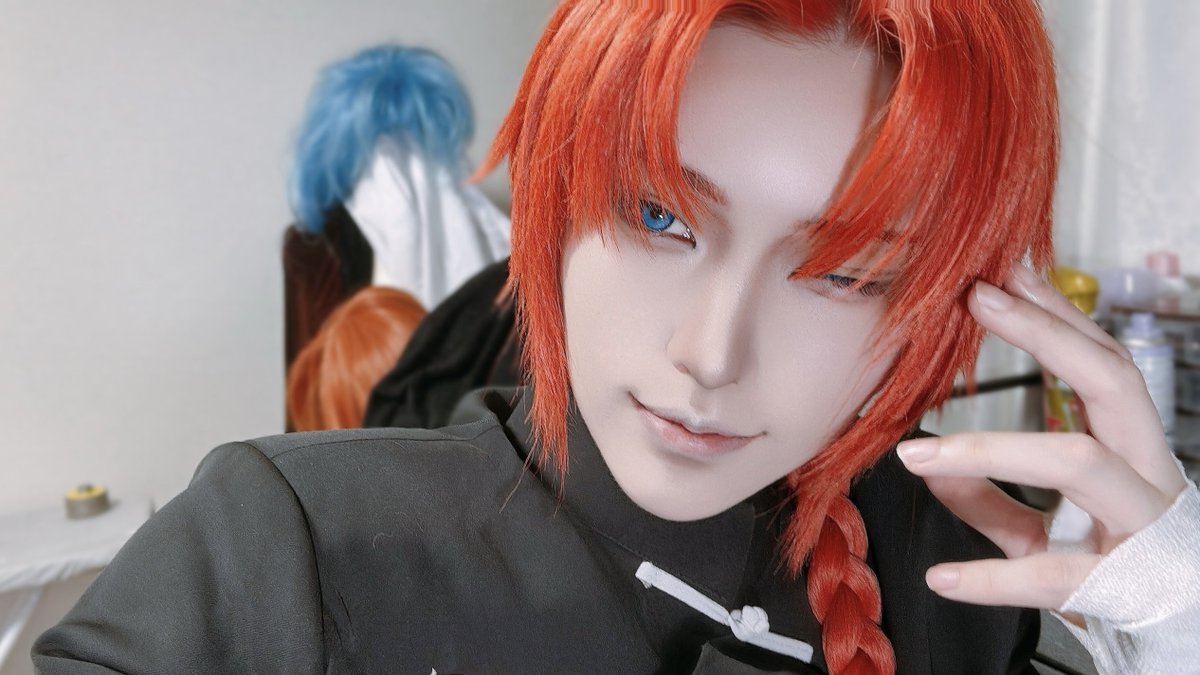 Shu__holly's tweet photo. 神威cos
チャイナのお兄さん初だし練習🙌🏻 https://t.co/yNPTiQzlqA