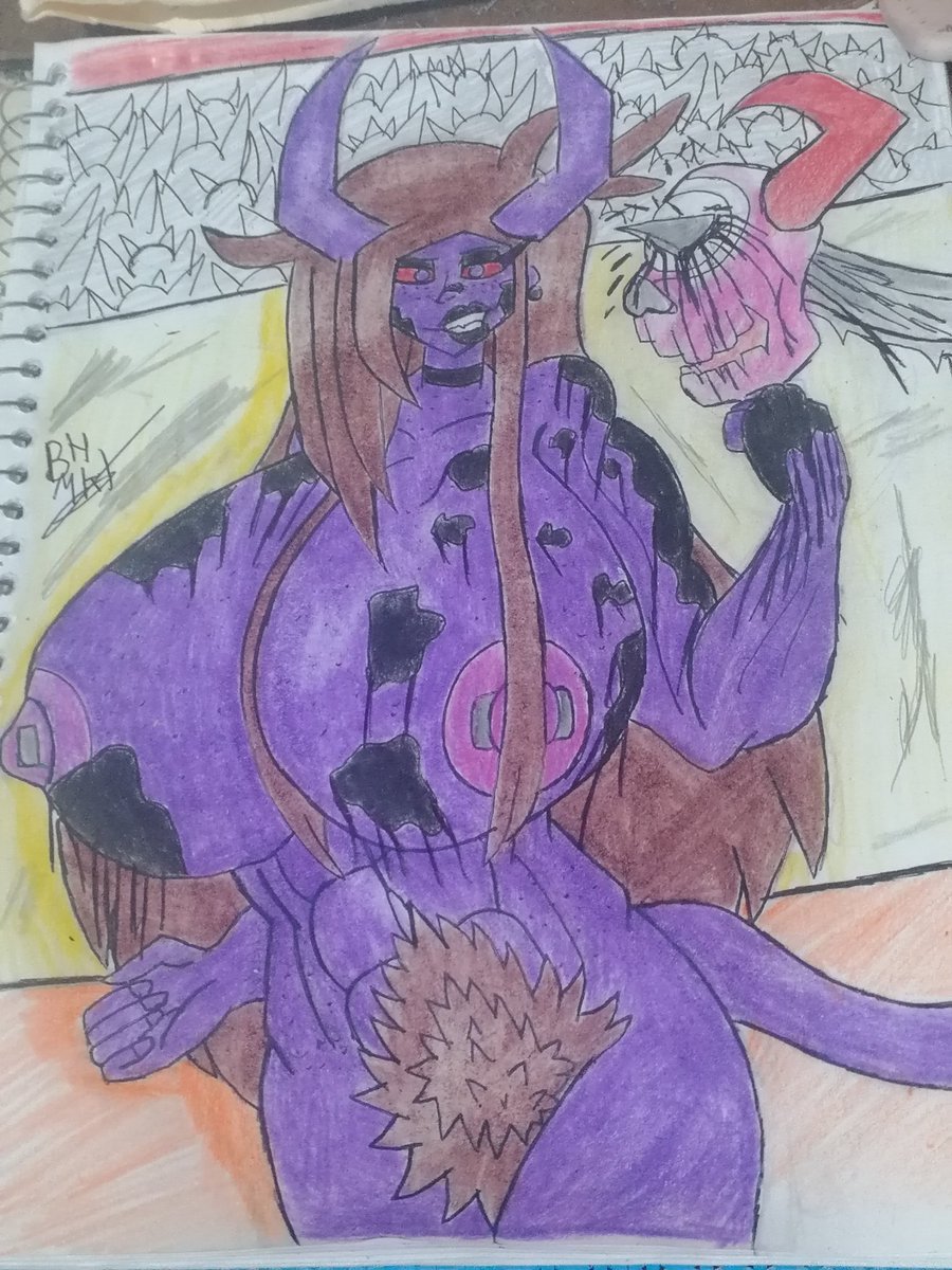 blackhound77072's tweet photo. Infierno 1/2 :
Armageddon (Adiana) demostrando de por que es la mรกs fuerte en los demonios actuales
#oc #nsfwtwtูู #demonoc https://t.co/6eensJ8jyy