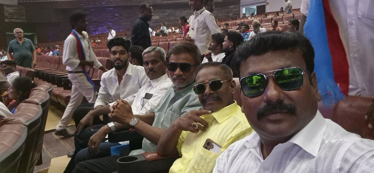 VckMuthukumar's tweet photo. விடுதலைச் சிறுத்தைகளின் விருது வழங்கும் விழாவில் #சென்னை #காமராஜர்அரங்கில் 05.07.2026 Kamaraj  Mohan Vck Muniasamy Aj Mathi @thirumaofficial https://t.co/gvZd95LyuR