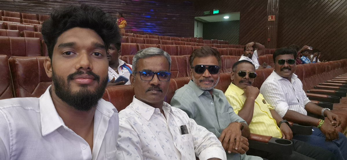VckMuthukumar's tweet photo. விடுதலைச் சிறுத்தைகளின் விருது வழங்கும் விழாவில் #சென்னை #காமராஜர்அரங்கில் 05.07.2026 Kamaraj  Mohan Vck Muniasamy Aj Mathi @thirumaofficial https://t.co/gvZd95LyuR