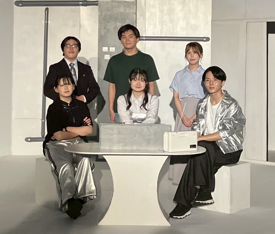 hirogekidan's tweet photo. ＼＼　全公演終演‼️　／／

令和8年度初夏公演『星をみるひと』全3公演が終演いたしました🪐ご来場いただいた皆さま本当にありがとうございました！！！

また次の公演でお会いしましょう💫

#劇団ikaros #ヒロゲキ #広島大学 #演劇 #広島 https://t.co/25LnhSef8x