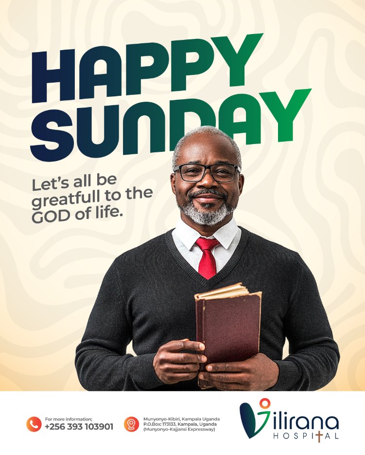 Vilirana's tweet photo. A new day is a new blessing. 

From all of us at Vilirana Hospital, we wish you and your loved ones a joyful, peaceful, and blessed Sunday.

Your Health, Our Priority.

#HappySunday #SundayBlessings #Gratitude #Faith #GoodHealth #ViliranaHospital #YourHealthOurPriority https://t.co/lJdjPH7WHa