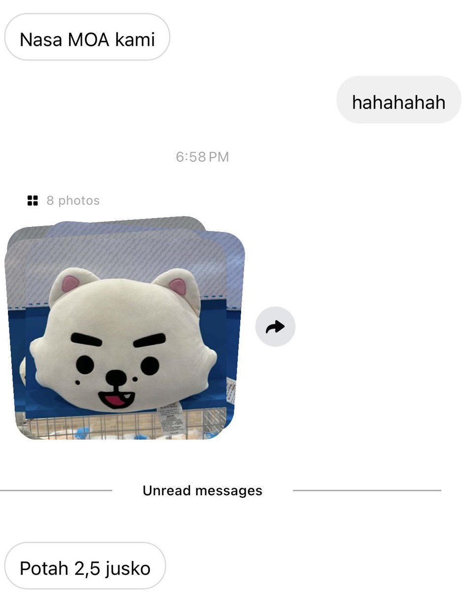 winter_ggukie's tweet photo. buti pa yung nanay ko nauna na sa pop up😭 how can i convince her na mura pa yung 2,500 na cushion😭 https://t.co/cYrhSpDkSc
