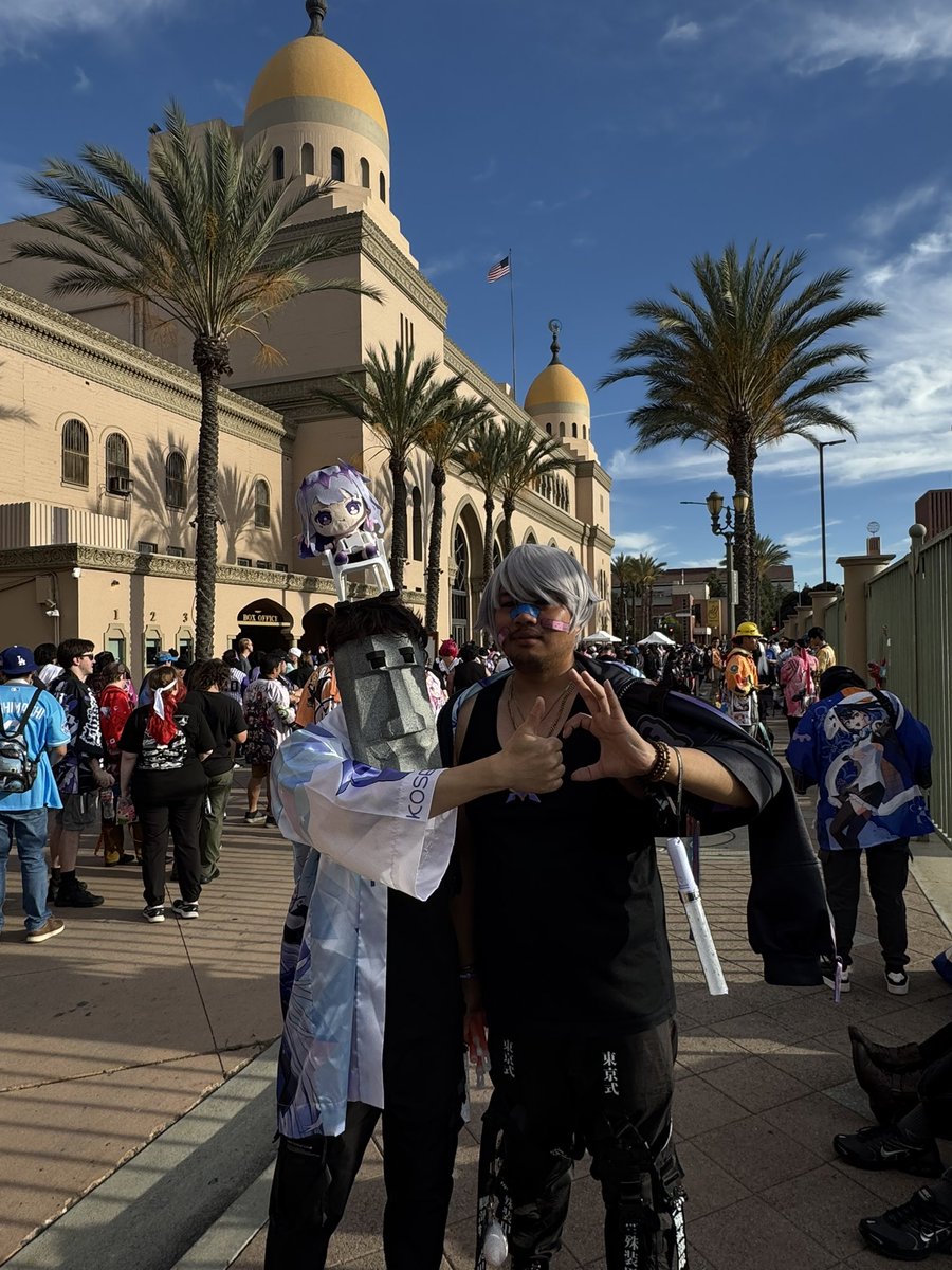 jinbird67's tweet photo. @wiggles_aco @AttackOnPropane here the photo of Biboo and Moai, I hope yall had a good experience at Hololive Serendipity https://t.co/9aKZnMOuqh