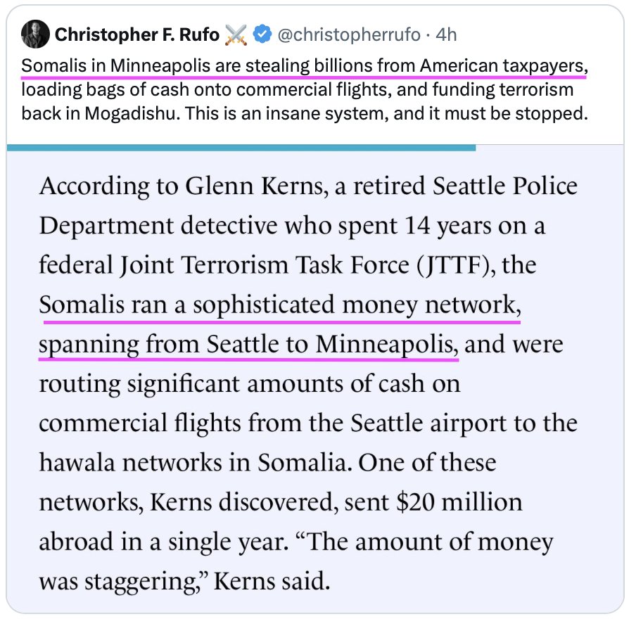 Jude_62's tweet photo. @libsoftiktok Seattle and Minneapolis are Somali fraud epicenters. Has @DAGToddBlanche had a chance to check on our billions of tax dollars? Or @JDVance https://t.co/Ndbzj9JSOe