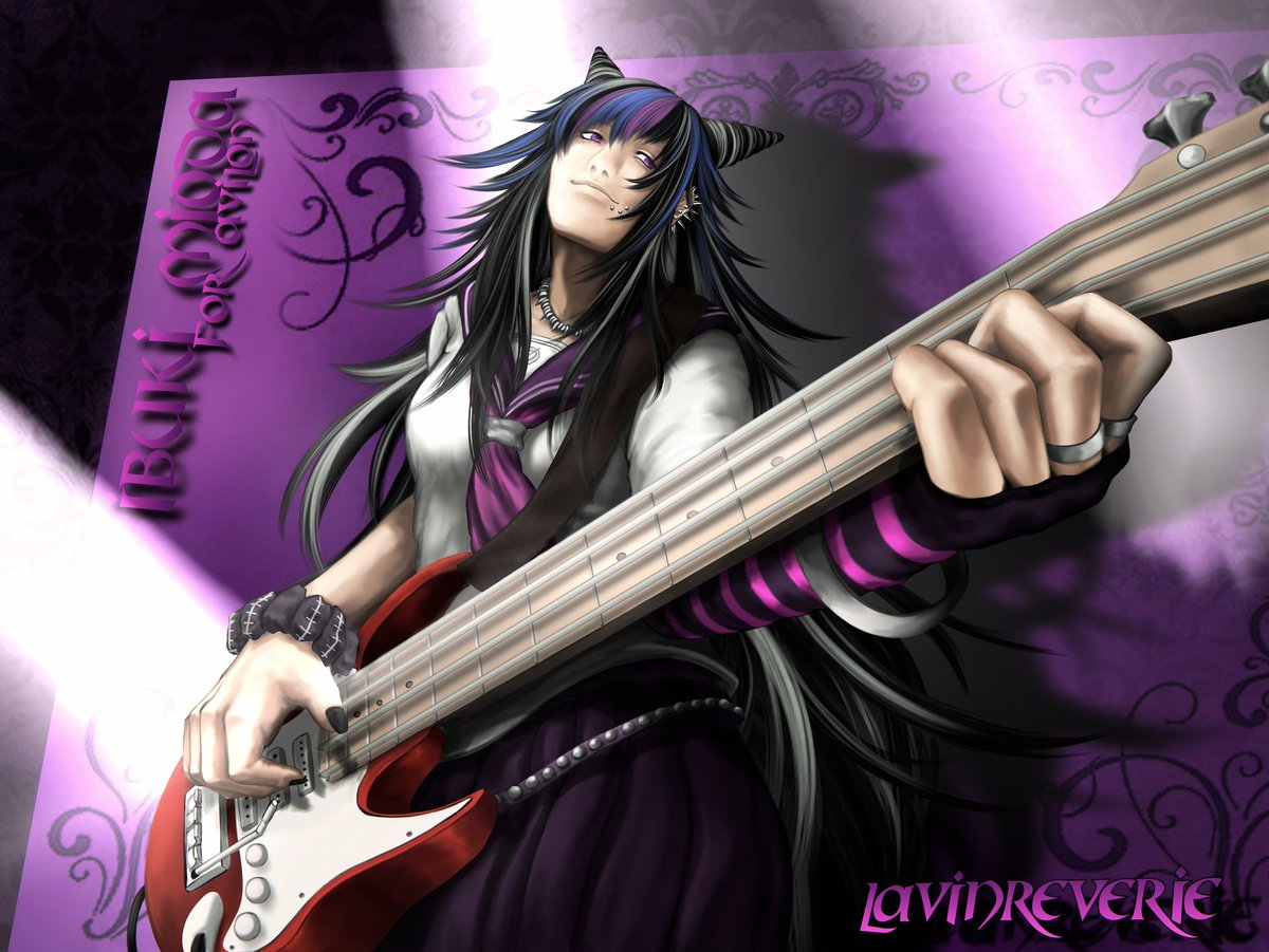LavinReverie's tweet photo. IBUKI MIODA!! https://t.co/RKgt8p1q3T