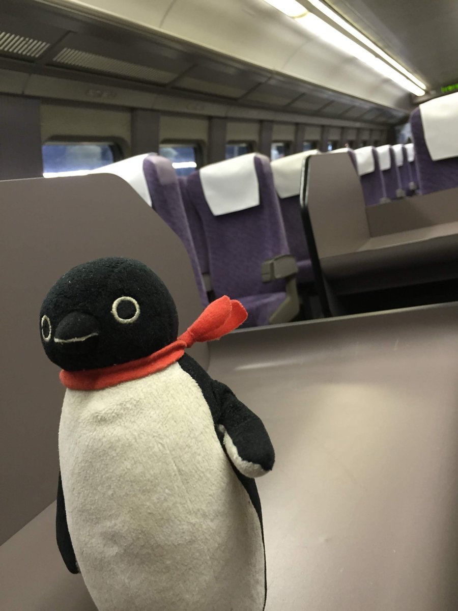 Post by ☆ペンギン☆ on X: 🚄🐧