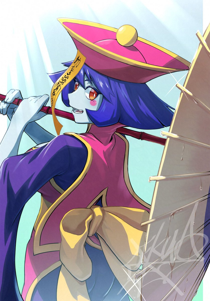 kumo8159's tweet photo. 今月のレイレイ(6月)(遅刻)

#Darkstalkers #hsienko #レイレイ #ヴァンパイア #格ゲーキャラ描こうぜ https://t.co/OKHk8hIxPp