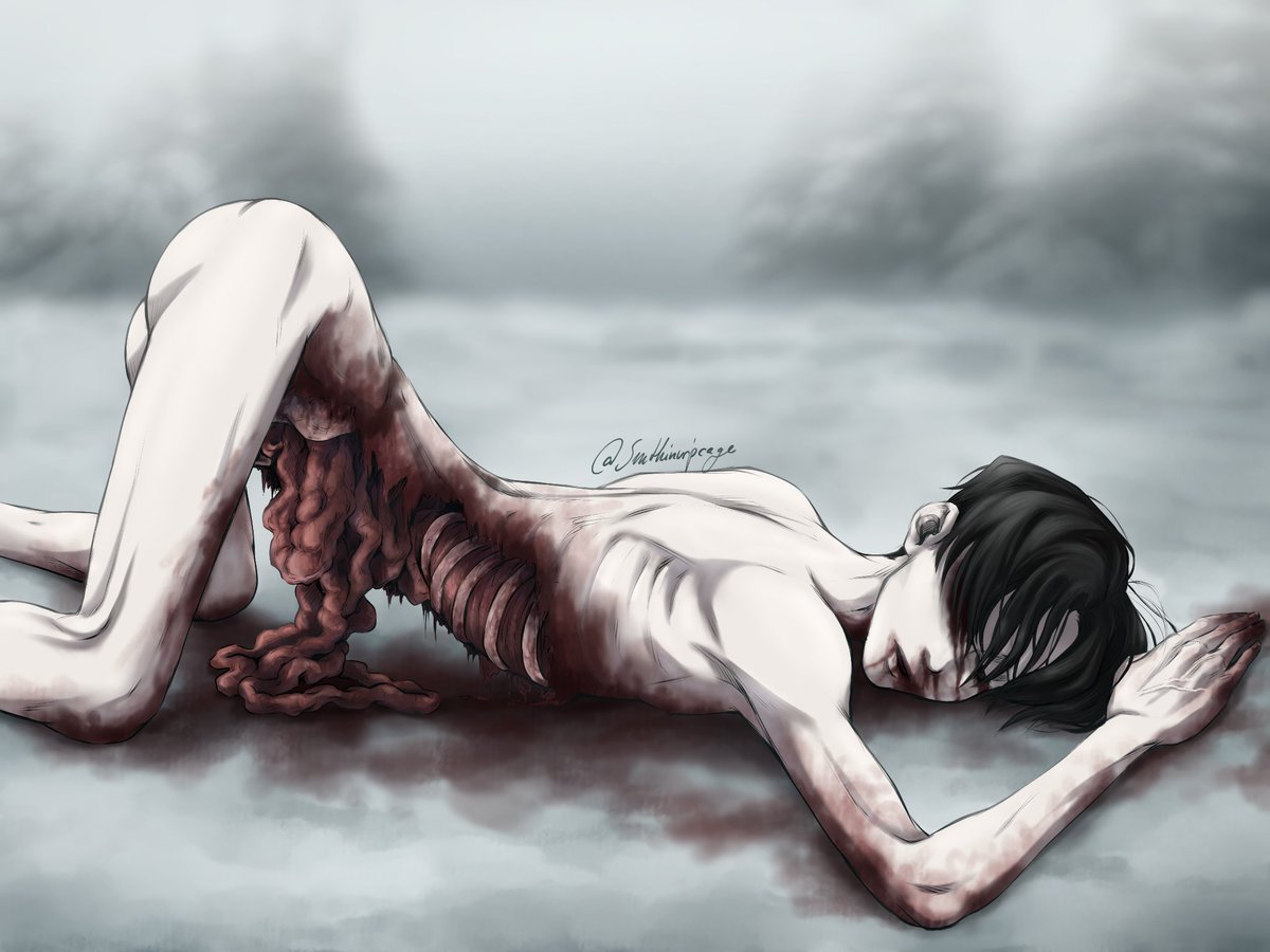 smthinurripcage's tweet photo. #killingstalking #killingstalkingfanart  #yoonbum #yoonbumfanart #gore @kooo_gi
Sangwoo or bear? https://t.co/fsXyBj1CXJ
