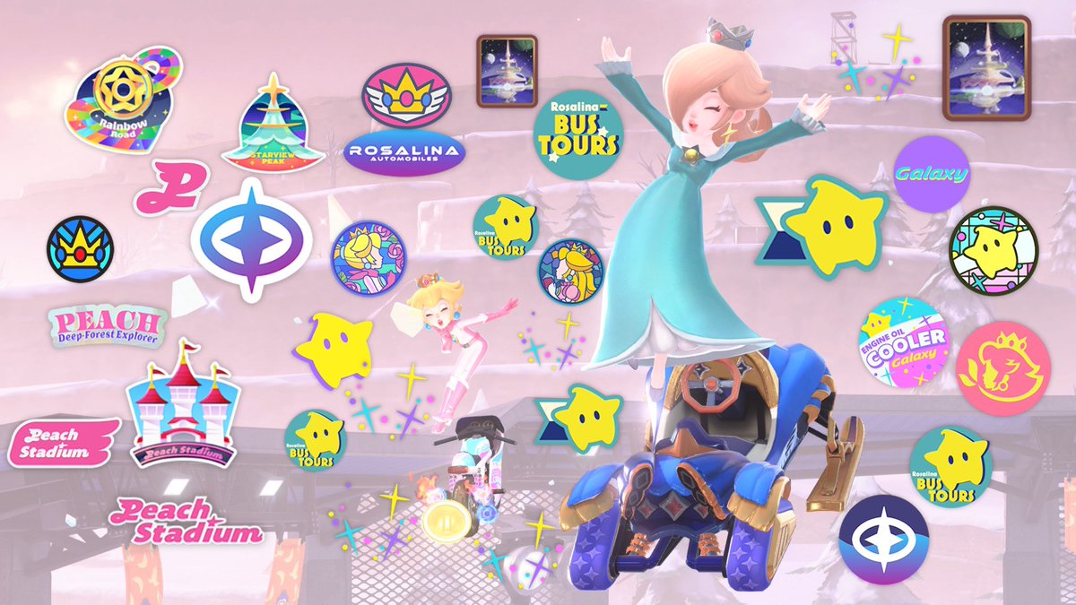 genki2052's tweet photo. TOGETHER WE HAVE UNIMAGINABLE POWER 🩵💖🌟
Peach and Rosalina
#ロゼッタ #Rosalina #PrincessPeach #マリオカートワールド写真部 #MarioKartWorld https://t.co/sLAy7MlQj1