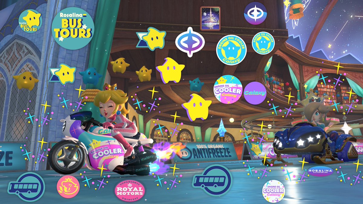 genki2052's tweet photo. TOGETHER WE HAVE UNIMAGINABLE POWER 🩵💖🌟
Peach and Rosalina
#ロゼッタ #Rosalina #PrincessPeach #マリオカートワールド写真部 #MarioKartWorld https://t.co/sLAy7MlQj1