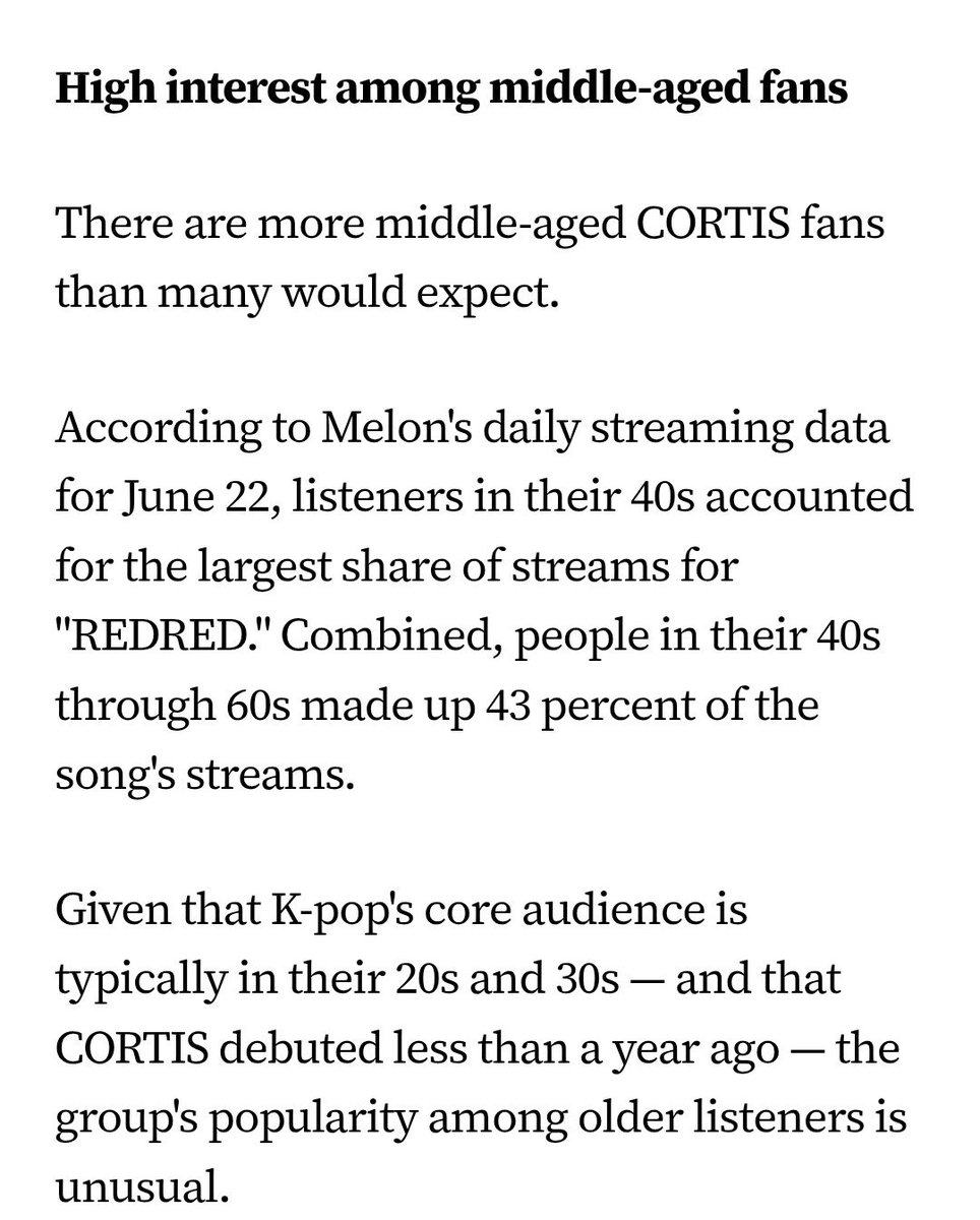 cortisshinez's tweet photo. Post by these kcoers 😭😭 cortis you're so famous in korea 🔥

"Keonho &amp; Seonghyeon are the same age as my eldest daughter, who is 17 years old. My daughters and I are stanning CORTIS together"

"My son teases me for being an 'old COER , but I'm still happily stanning Seonghyeon" https://t.co/zaoTDQSFr5