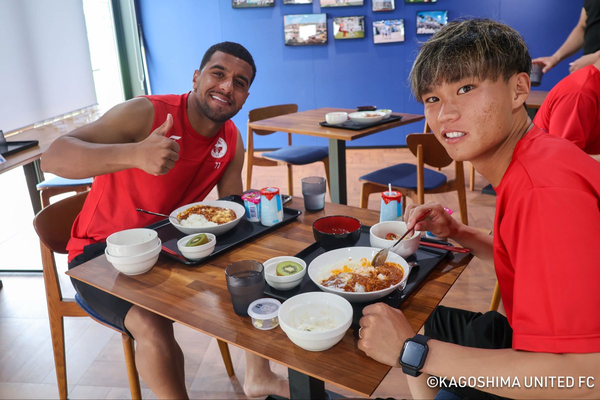 ユニータキッチン 🍚✨ ＼ 選手の身体を作る、毎日の大切な食事。 午前