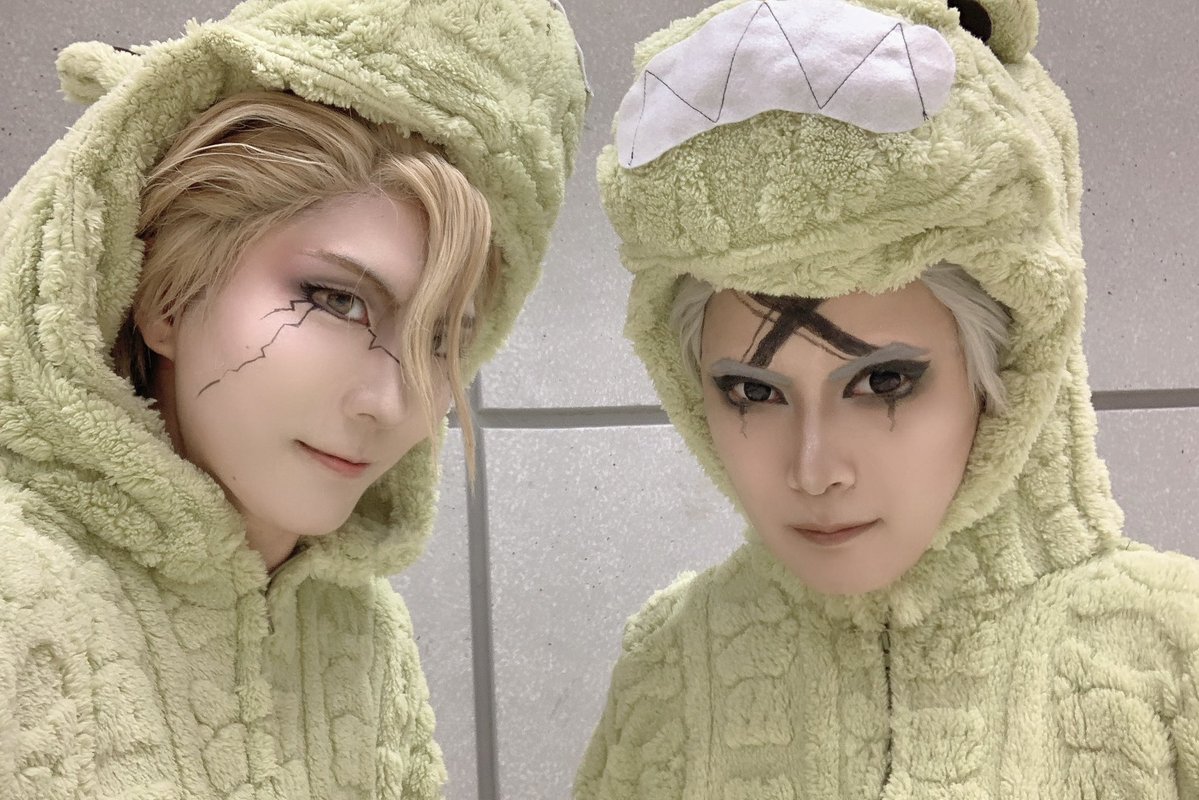 ReShinobu_Fu's tweet photo. 今日は大きなゼノワニで徘徊しておりました
笑ってくれたら何より😁
こんな阿呆な格好なのにお相手ありがとうございました✨

🚬ハクサイ
✖️しのぶ https://t.co/4CEZ7WjyHc