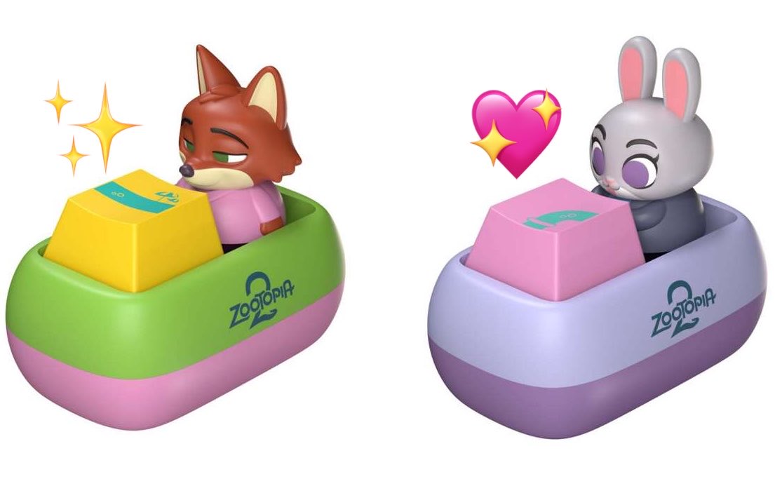 run_0651925_'s tweet photo. 【交換】
ディズニー ズートピア キーキャップ ブラインドボックス

《譲》ニック 画像✨

《求》 ジュディ 画像💖

ピンポイントにはなりますが条件合う方、検索からでもお気軽にお声掛けよろしくお願いいたします。🌼 https://t.co/j0f8a4qusE