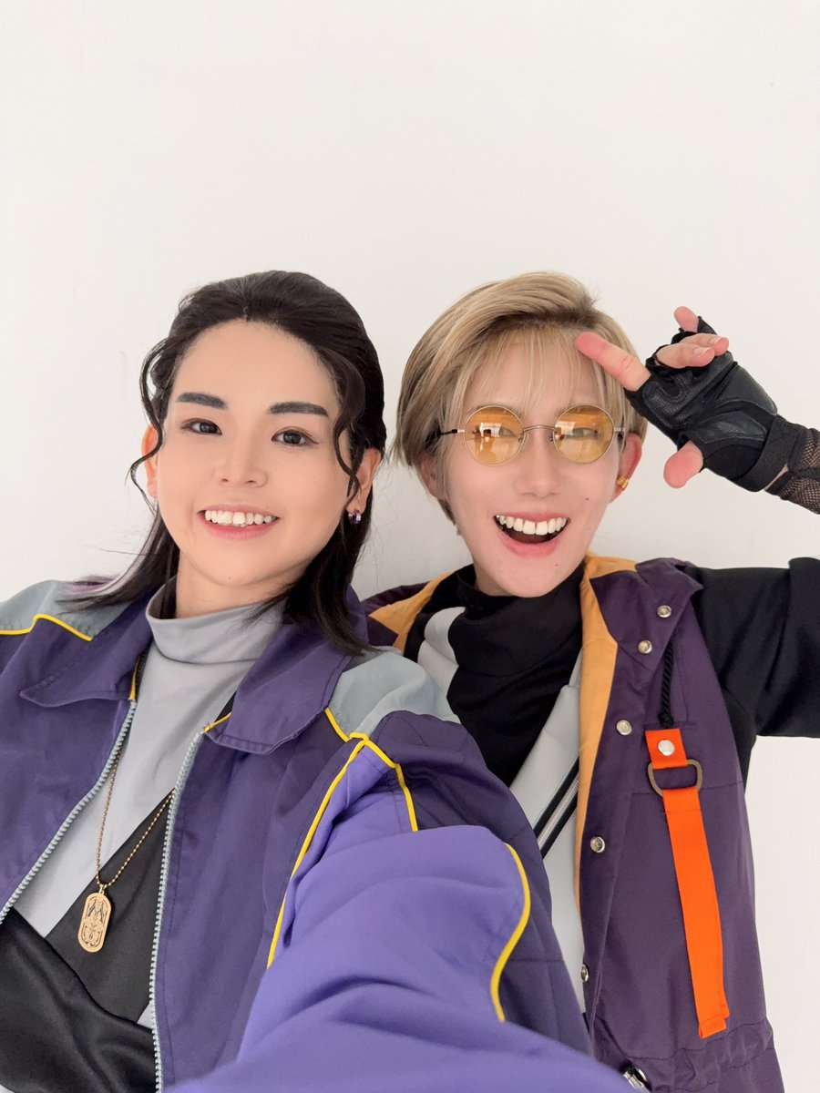 3Wo_oW31's tweet photo. 【コス写】2ヶ月振りの撮影でした！！🟣紫の宇宙併せ🪐クロスオーバ〜〜！どっかで出逢ってるかも的な想像併せ楽しかったです👍💜🥷くん可愛かった🫶💜カオスにGyaバイ！！！ https://t.co/AArhR0ezis