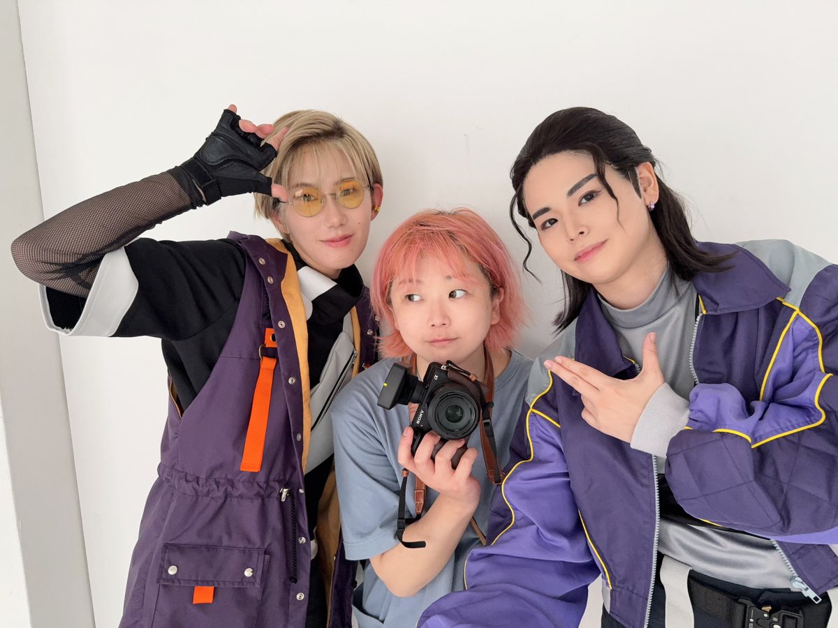 3Wo_oW31's tweet photo. 【コス写】2ヶ月振りの撮影でした！！🟣紫の宇宙併せ🪐クロスオーバ〜〜！どっかで出逢ってるかも的な想像併せ楽しかったです👍💜🥷くん可愛かった🫶💜カオスにGyaバイ！！！ https://t.co/AArhR0ezis