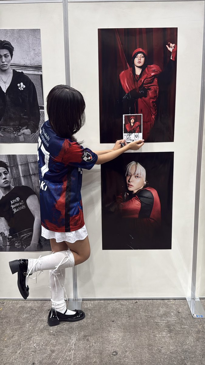 Kyu_jili's tweet photo. treasure ヒョンソク オフイベ レポ

FC東京背負って行ってきた！
ヒョンソクさんの目の前立った時に
「FC東京！！！！！」って言ってくれたの🥹
@y0xi_55 ユニ貸してくれてありがとう大感謝✨
有明で着てくれますように🙏🏻🍀 https://t.co/OLe4SoshBh