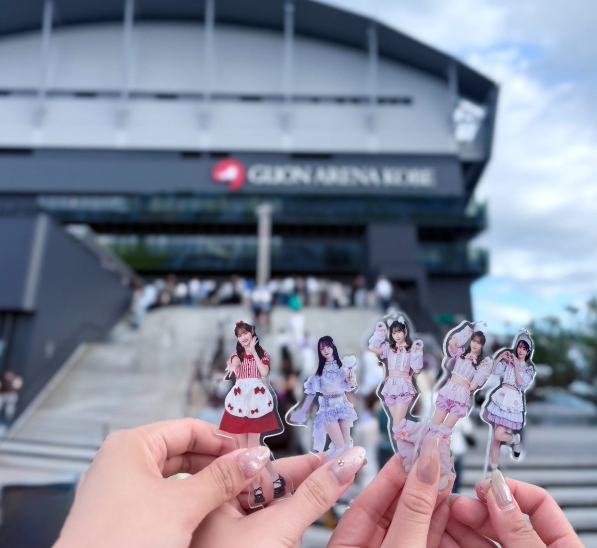 io___o6's tweet photo. 0522音道楽♡
📍GLIONアリーナ神戸⸝⸝U  ̫ U⸝⸝ฅ ☆ https://t.co/wOxzfIPjvW