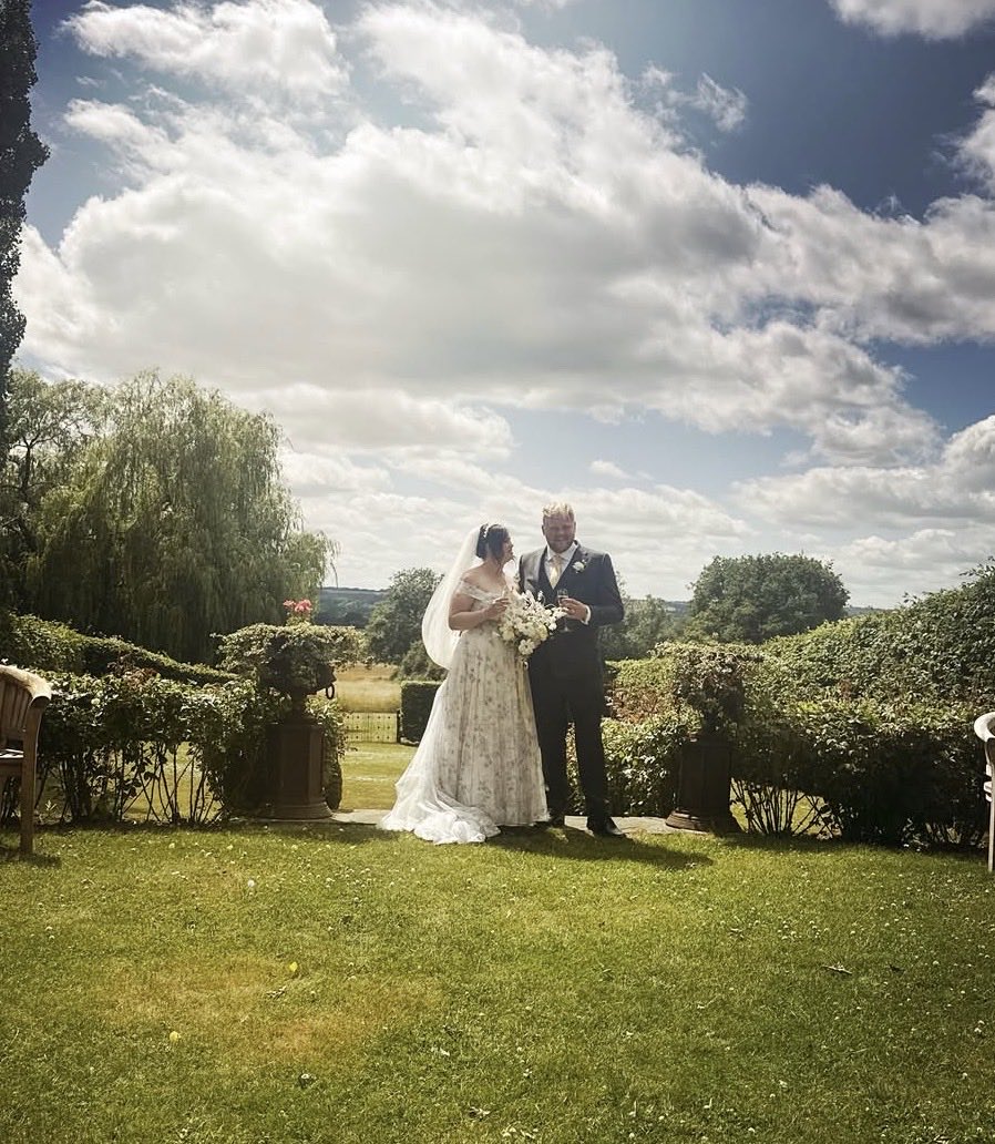 FamersDog's tweet photo. Congratulations to Kaleb &amp; Taya! 💍 https://t.co/jPwsEPTtdY