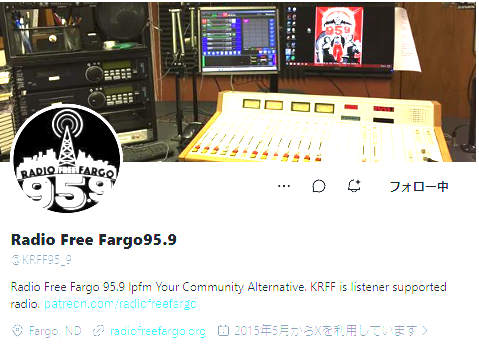 omoidel's tweet photo. 何度もOMOIDE LABELの作品を流してくれたRadio Free Fargo @KRFF95_9  にてOMOIDE Julyと題してリスナーに質問を呼び掛けたりOMOIDE LABELの曲をかけてくれるそうです

今回は日本時間2026年7月6日朝の5時から下記のサイトで配信を聴けます是非
Radio Free Fargo KRFF 95.9 https://t.co/T6NvN5QTE0 https://t.co/ukkTHVrwPD