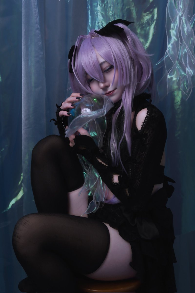 OctoPazz_'s tweet photo. cos｜NIKKE｜

🪼🖤𓂃𓈒⟡.·リバーレリオ🪼🖤𓂃𓈒⟡.·

📸 : @wa_sa_beam さん
#Liberalio ＃リバーレリオ 初出し.ᐟ
#NIKKE2026夏 
#NIKKE  #ニケ 
#NIKKEcosplay 
#nyacos https://t.co/DwwjonXsz8