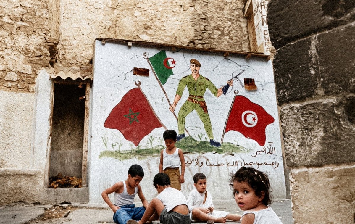 AnakinCorleone_'s tweet photo. Casbah d’Alger, 1962 https://t.co/i3cDhccAAu