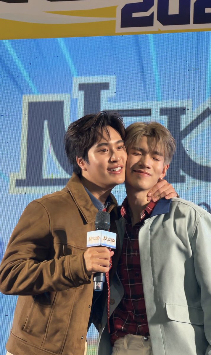 nongsiii's tweet photo. they’re addicted to kiss cheek 🫪😹

GEMINIFOURTH KKN PET EXPO

#NEKKOxGeminiFourthม่วนคักที่ขอนแก่น https://t.co/kZuH7akRob