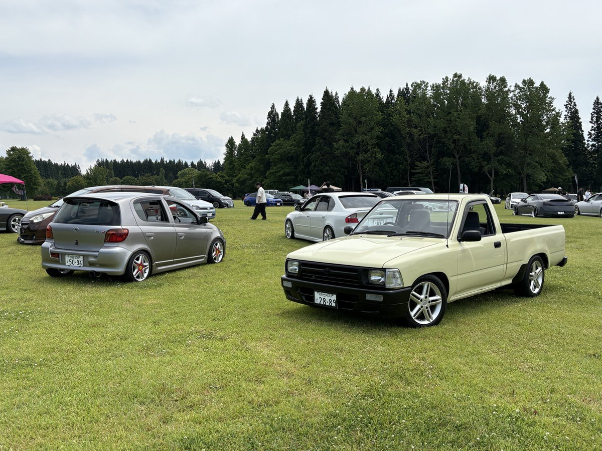 5hiba_404's tweet photo. まさかアワードを貰えるとは思わず……
ALPINE同好会(仮) with りゅーせーでイベント出せるとはあまり思ってなかったので楽しかったです。
約1名無事帰宅とは行きませんでしたが皆様お疲れ様でした🙇
#goodvibesautofest #GVAF2026 https://t.co/vBe3Ssz3xP