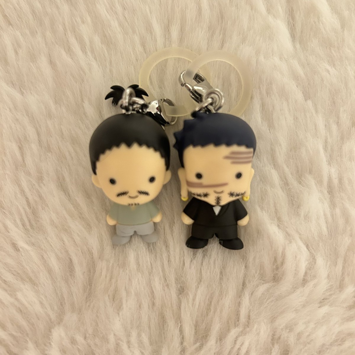 _gnani94's tweet photo. HUNTER × HUNTER 幻影旅団編2 めじるしアクセサリー 交換 ハンターハンター

【譲】ノブナガ、フランクリン
【求】マチ、G.I編のヒソカ

条件の合う方は気軽にリプお願いいたします🙇🏻‍♀️✨ https://t.co/BWO35igRAD