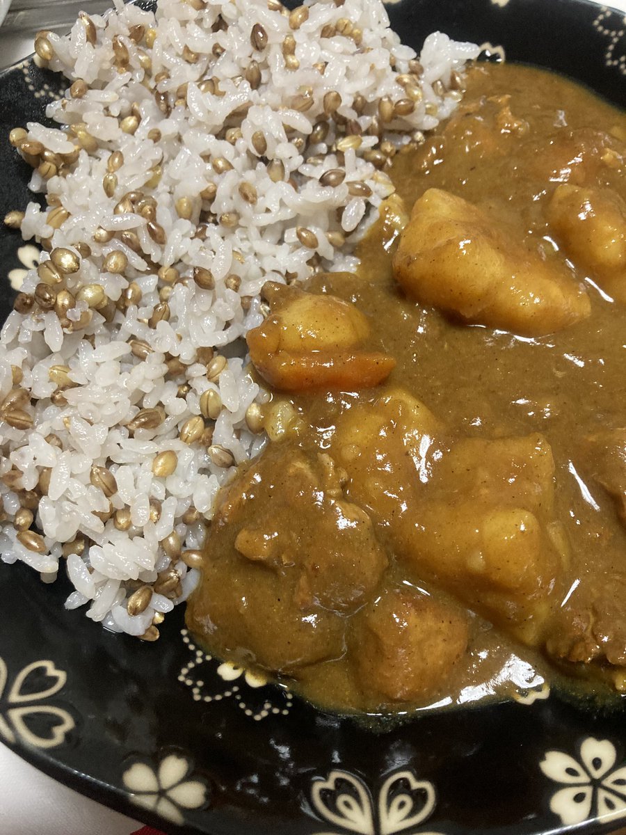 rin1341SYAM's tweet photo. 今日はカレー
豚肉ゴロゴロ

#おうちごはん https://t.co/xMzlToDrxR