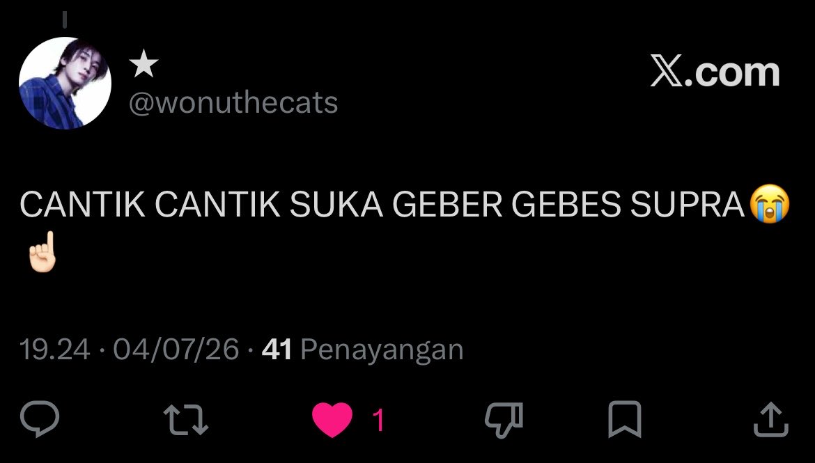 adek🌜geber2 supra tweet media