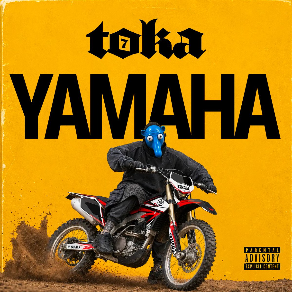 Yamaha Motocross Album Cover