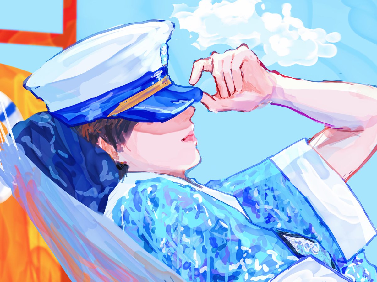 ms12_Tticex's tweet photo. 💙𓈒𓏸
 #みるきーずお絵描き部 https://t.co/q2JP15rcrc